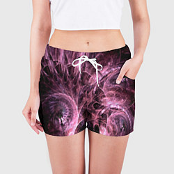 Шорты женские Узоры в иллюстрации, цвет: 3D-принт — фото 2
