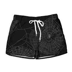 Женские шорты Spider паутина