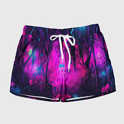 Женские шорты Эфемерный камуфляж