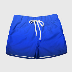 Женские шорты Ультрамарин градиент