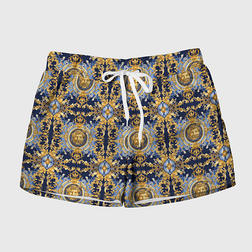 Женские шорты Роскошь и стиль / 3D-принт – фото 1
