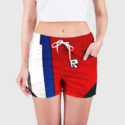 Шорты женские Roblox uniform, цвет: 3D-принт — фото 2