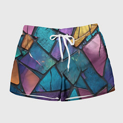 Женские шорты Яркое стекло