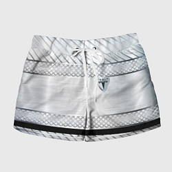 Шорты женские Tesla metal auto, цвет: 3D-принт