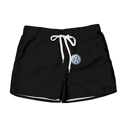 Женские шорты Volkswagen logo auto