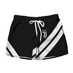 Женские шорты Juventus line white