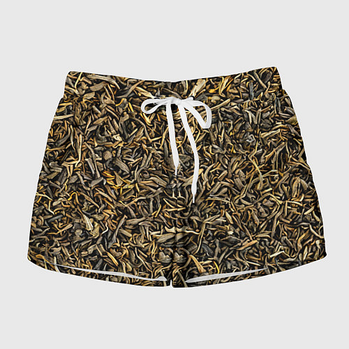 Женские шорты Чай / 3D-принт – фото 1