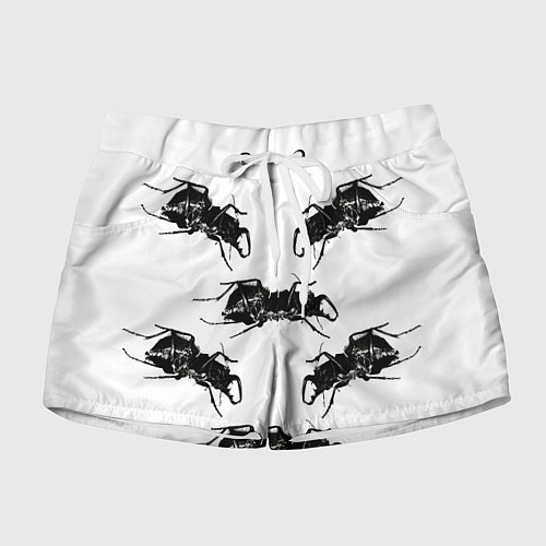 Женские шорты Mezzanine / 3D-принт – фото 1