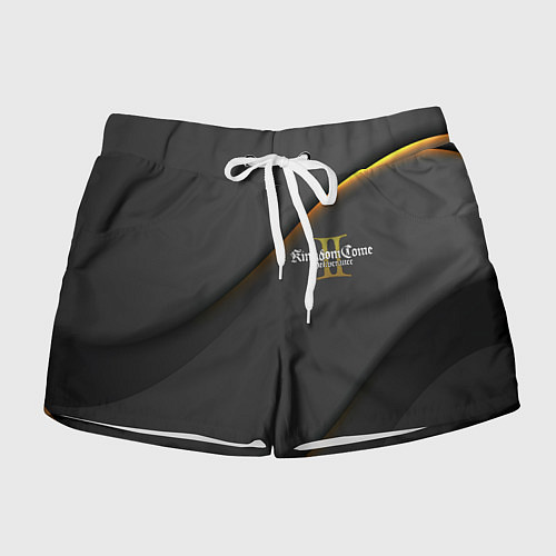 Женские шорты Игра Kingdom Come: Deliverance 2 / 3D-принт – фото 1