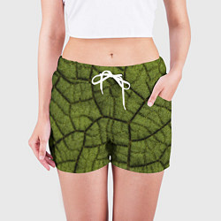 Шорты женские Микромир, цвет: 3D-принт — фото 2