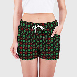 Шорты женские Логово ведьмы, цвет: 3D-принт — фото 2