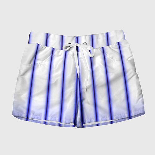 Женские шорты Striped suit / 3D-принт – фото 1