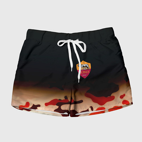 Женские шорты Roma камуфляжный стиль / 3D-принт – фото 1