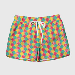 Женские шорты Крашенные яйца