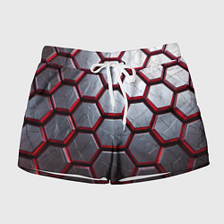 Женские шорты Металлический бронежилет