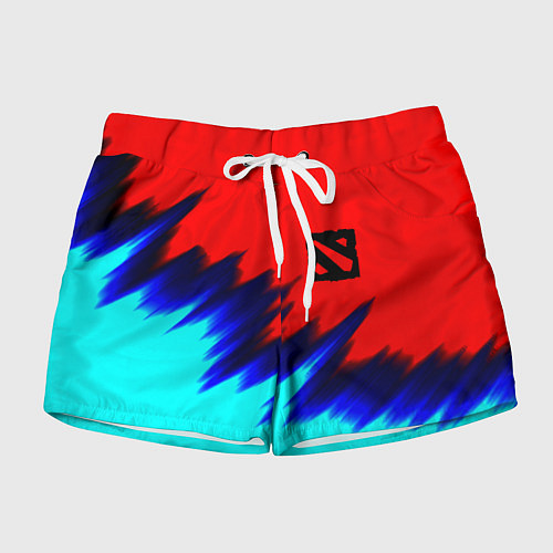 Женские шорты Dota краски / 3D-принт – фото 1