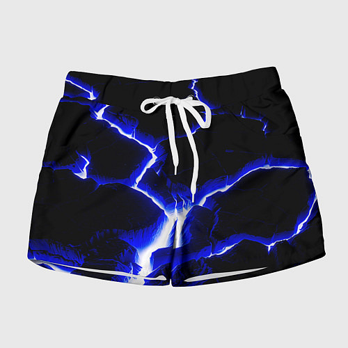 Женские шорты The rift / 3D-принт – фото 1