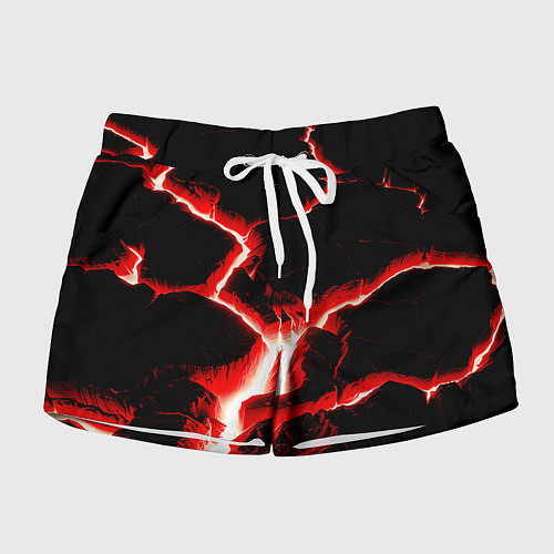 Женские шорты The rift / 3D-принт – фото 1