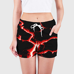 Шорты женские The rift, цвет: 3D-принт — фото 2