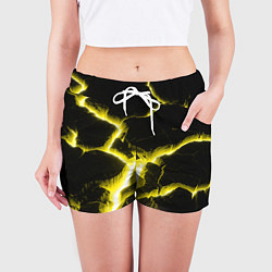 Шорты женские The rift, цвет: 3D-принт — фото 2