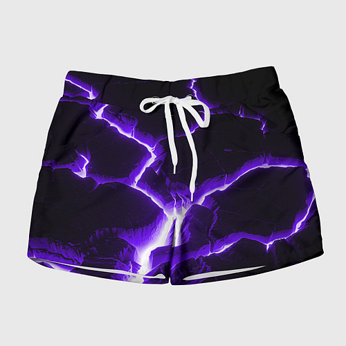 Женские шорты The rift / 3D-принт – фото 1