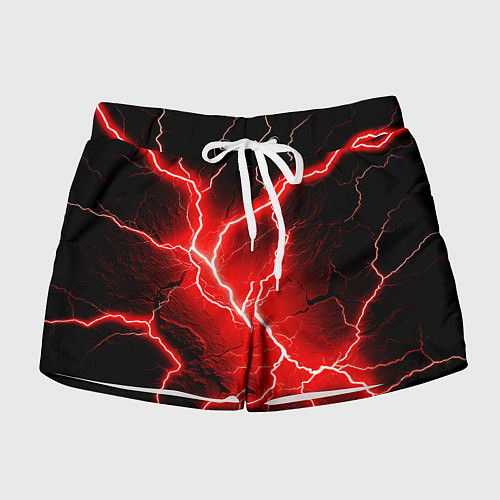 Женские шорты Lightning / 3D-принт – фото 1