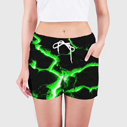 Шорты женские Разлом, цвет: 3D-принт — фото 2