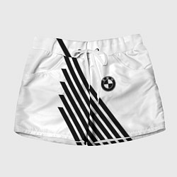 Шорты женские BMW geometry, цвет: 3D-принт