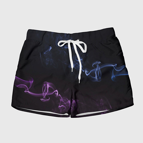 Женские шорты Color black blue pink / 3D-принт – фото 1