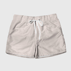 Шорты женские Светлый оттенок цвета года 2025 Пантон, цвет: 3D-принт