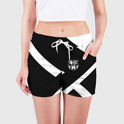 Шорты женские Barcelona geometry, цвет: 3D-принт — фото 2