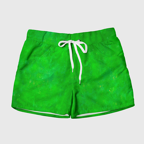 Женские шорты Свет зелёного фонаря / 3D-принт – фото 1