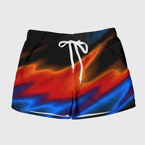 Женские шорты Multicoloured / 3D-принт – фото 1