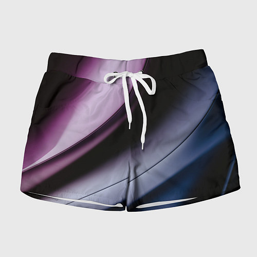 Женские шорты Multicoloured / 3D-принт – фото 1