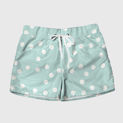 Женские шорты Снежная морская пена