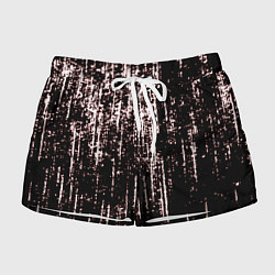 Шорты женские Points, цвет: 3D-принт