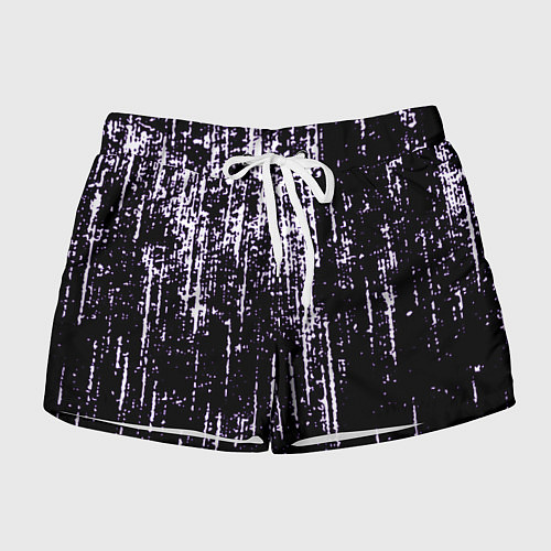 Женские шорты Shade purple / 3D-принт – фото 1