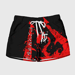 Шорты женские Doom dark age dragon, цвет: 3D-принт