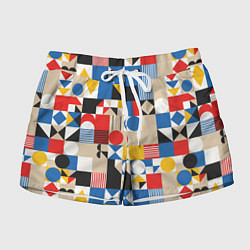 Женские шорты Геометрический балаган