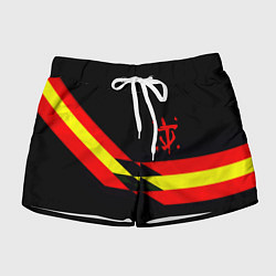 Женские шорты Doom геометрия