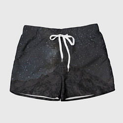 Шорты женские Тихтенген звёздны, цвет: 3D-принт