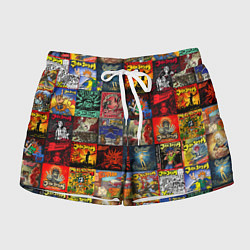 Женские шорты Элизиум - обложки альбомов и песен