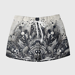 Женские шорты Abstract pattern - graffiti