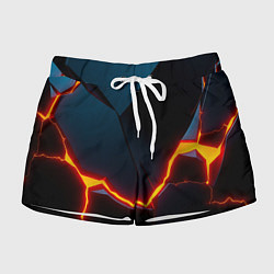 Женские шорты Breaking block