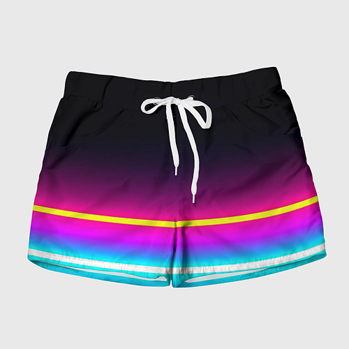 Женские шорты Beach shorts / 3D-принт – фото 1