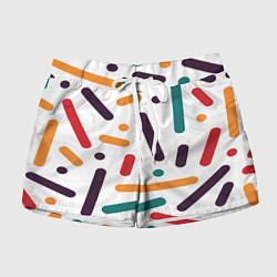 Шорты женские Oval oil, цвет: 3D-принт