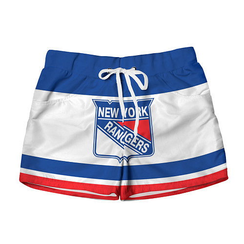 Женские шорты New York Rangers / 3D-принт – фото 1