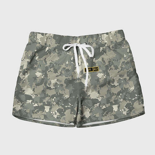 Женские шорты O I + / 3D-принт – фото 1