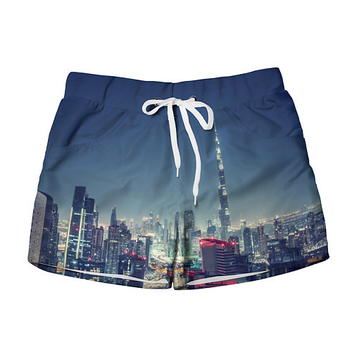 Женские шорты Дубай / 3D-принт – фото 1
