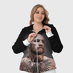 Женский 3D-костюм Conor McGregor, цвет: 3D-белый — фото 2